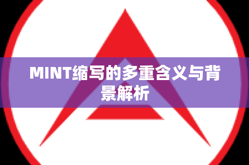 MINT缩写的多重含义与背景解析