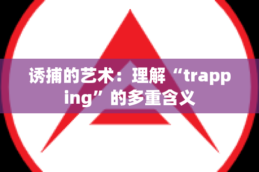 诱捕的艺术：理解“trapping”的多重含义