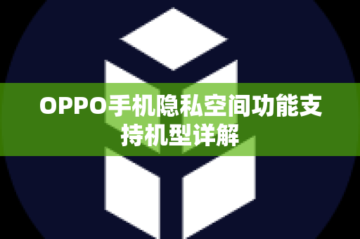 OPPO手机隐私空间功能支持机型详解