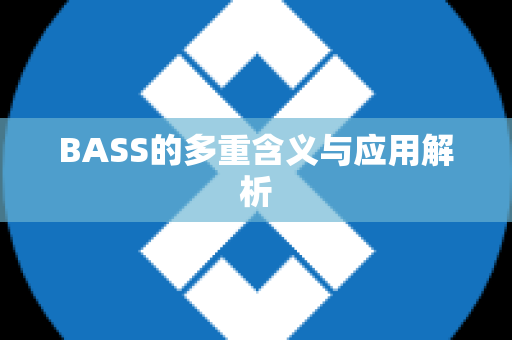 BASS的多重含义与应用解析