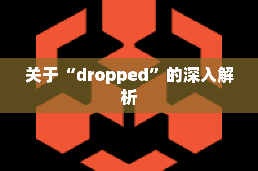 关于“dropped”的深入解析