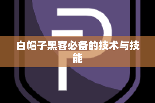 白帽子黑客必备的技术与技能