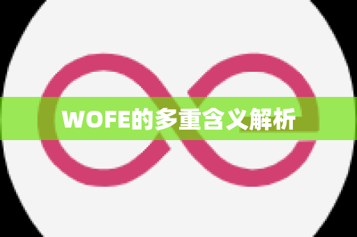 WOFE的多重含义解析