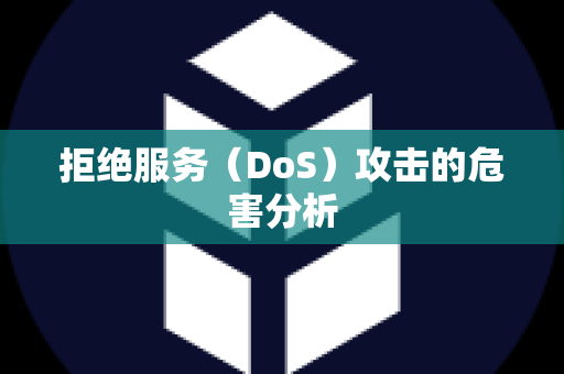 拒绝服务（DoS）攻击的危害分析