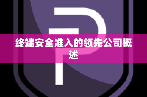 终端安全准入的领先公司概述