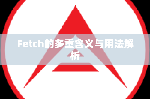 Fetch的多重含义与用法解析