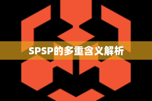 SPSP的多重含义解析