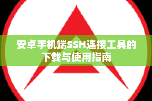 安卓手机端SSH连接工具的下载与使用指南