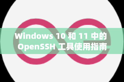 Windows 10 和 11 中的 OpenSSH 工具使用指南