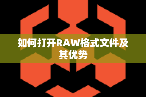 如何打开RAW格式文件及其优势