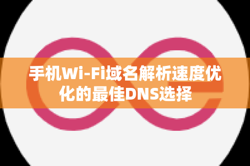 手机Wi-Fi域名解析速度优化的最佳DNS选择