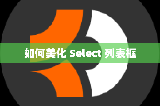 如何美化 Select 列表框