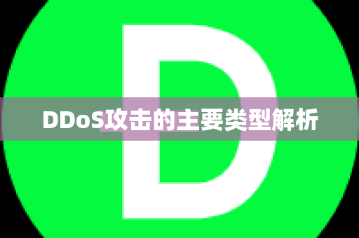 DDoS攻击的主要类型解析