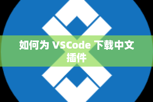 如何为 VSCode 下载中文插件