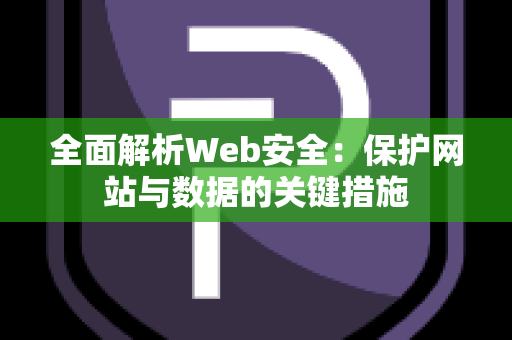 全面解析Web安全：保护网站与数据的关键措施