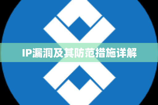 IP漏洞及其防范措施详解