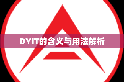 DYIT的含义与用法解析