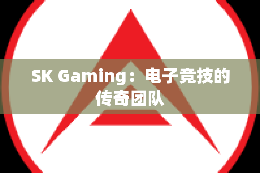 SK Gaming：电子竞技的传奇团队