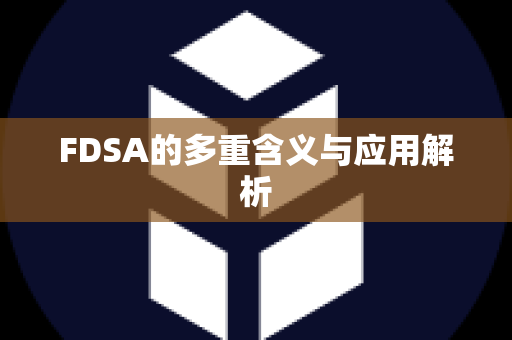 FDSA的多重含义与应用解析