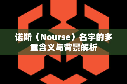 诺斯（Nourse）名字的多重含义与背景解析