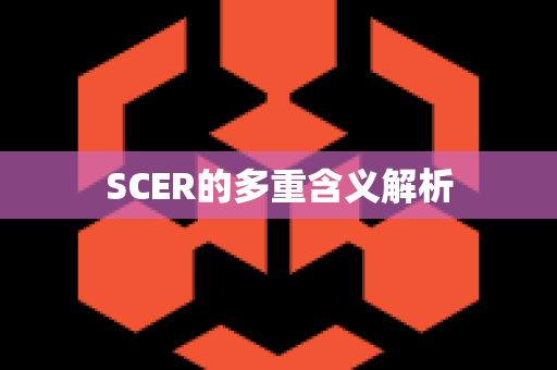 SCER的多重含义解析