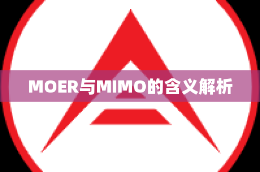 MOER与MIMO的含义解析