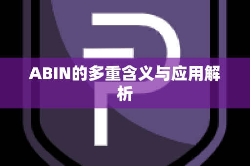 ABIN的多重含义与应用解析