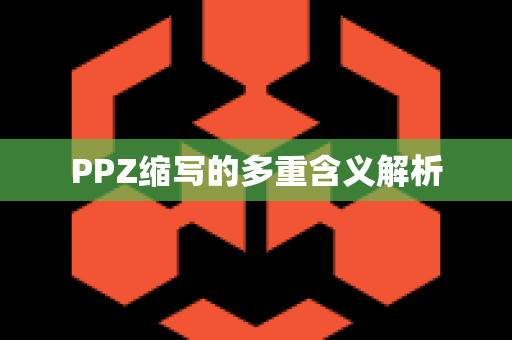 PPZ缩写的多重含义解析