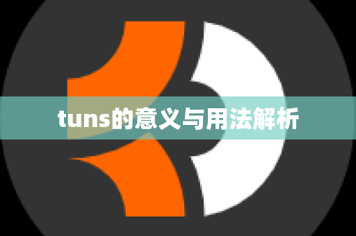 tuns的意义与用法解析