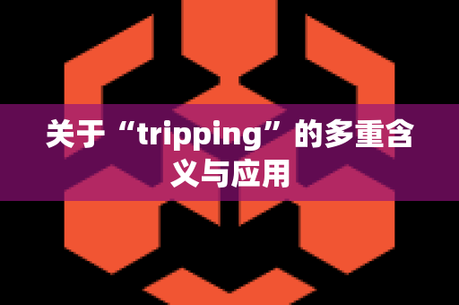 关于“tripping”的多重含义与应用