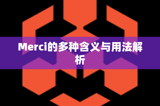 Merci的多种含义与用法解析