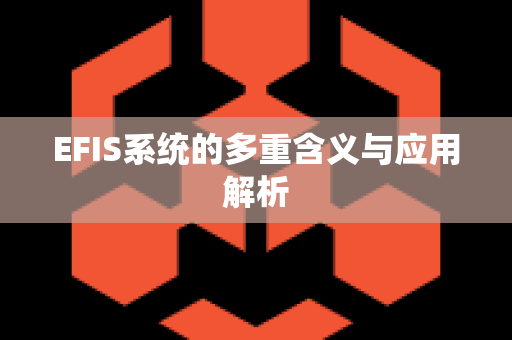 EFIS系统的多重含义与应用解析