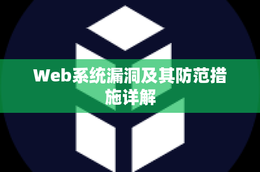 Web系统漏洞及其防范措施详解