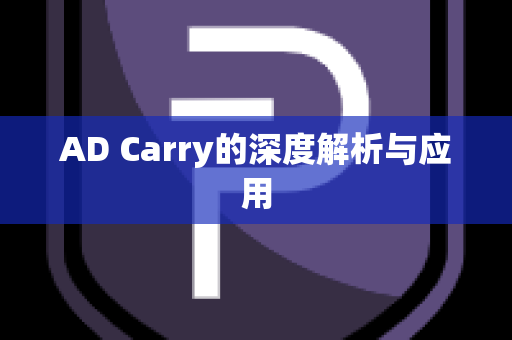 AD Carry的深度解析与应用