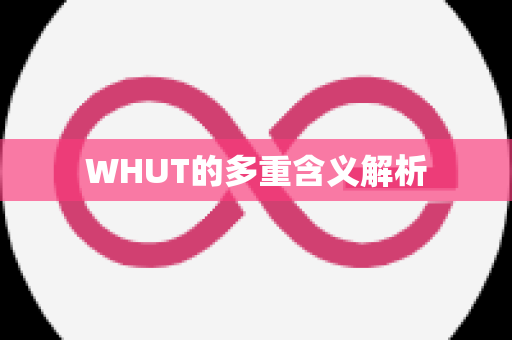 WHUT的多重含义解析