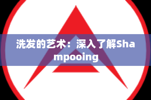 洗发的艺术：深入了解Shampooing