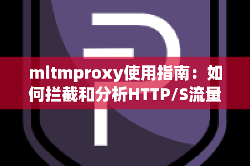 mitmproxy使用指南：如何拦截和分析HTTP/S流量