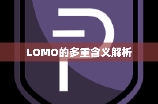 LOMO的多重含义解析