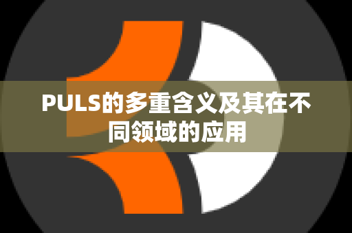 PULS的多重含义及其在不同领域的应用