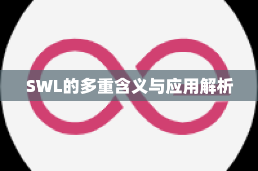 SWL的多重含义与应用解析