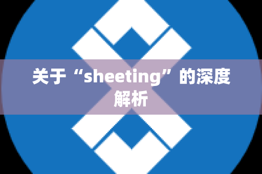 关于“sheeting”的深度解析