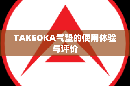 TAKEOKA气垫的使用体验与评价