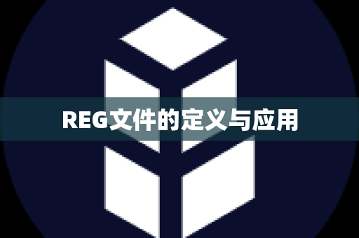 REG文件的定义与应用