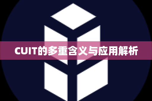 CUIT的多重含义与应用解析