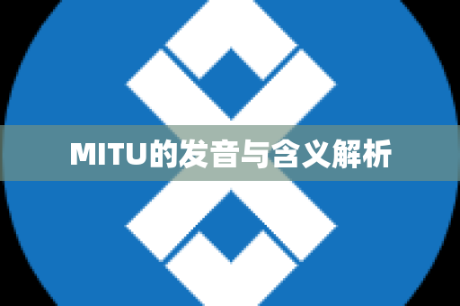 MITU的发音与含义解析