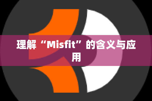 理解“Misfit”的含义与应用