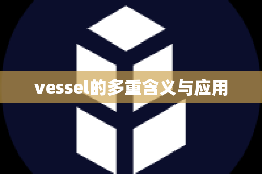 vessel的多重含义与应用