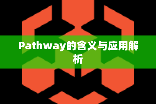 Pathway的含义与应用解析