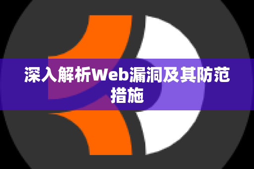 深入解析Web漏洞及其防范措施