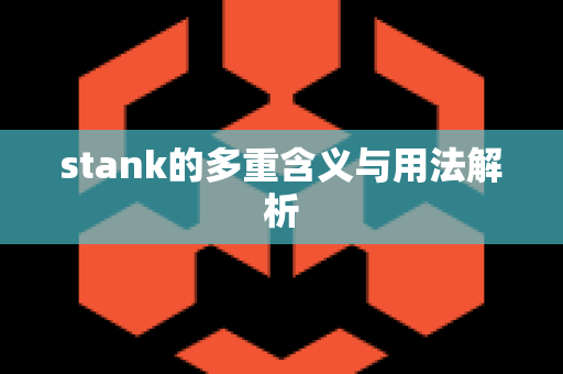 stank的多重含义与用法解析